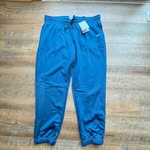 NIKE Women's XL Therma FIT Jogger Training Pants Blue CU5703-460 NWT READ